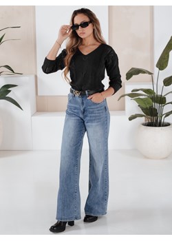 Sweter damski DARIA czarny Dstreet MY1722 ze sklepu DSTREET.PL w kategorii Swetry damskie - zdjęcie 185850598