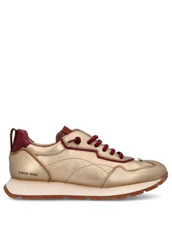 Hiszpańskie sneakersy damskie - HISPANITAS HI254312 ZŁOTE ze sklepu Tymoteo.pl - sklep obuwniczy w kategorii Buty sportowe damskie - zdjęcie 185850905