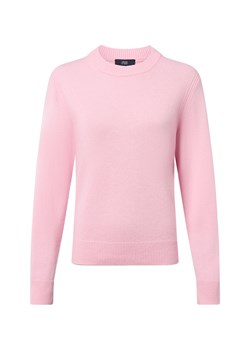 IPURI Damski sweter z czystego kaszmiru Kobiety Kaszmir różowy jednolity ze sklepu vangraaf w kategorii Swetry damskie - zdjęcie 185851026