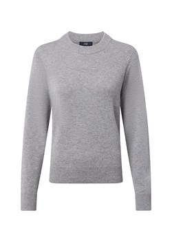 IPURI Damski sweter z czystego kaszmiru Kobiety Kaszmir jasny szary marmurkowy ze sklepu vangraaf w kategorii Swetry damskie - zdjęcie 185851027