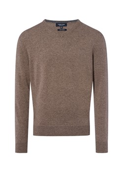 Andrew James Męski sweter z dzianiny Mężczyźni Kaszmir błotnisty marmurkowy ze sklepu vangraaf w kategorii Swetry męskie - zdjęcie 185851038