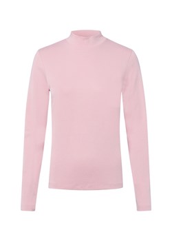Marie Lund Damska koszulka z długim rękawem Kobiety Dżersej różowy jednolity ze sklepu vangraaf w kategorii Bluzki damskie - zdjęcie 185851049