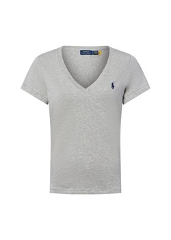 Polo Ralph Lauren Koszulka damska Kobiety Bawełna jasny szary marmurkowy ze sklepu vangraaf w kategorii Bluzki damskie - zdjęcie 185851056