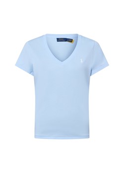 Polo Ralph Lauren Koszulka damska Kobiety Bawełna jasnoniebieski jednolity ze sklepu vangraaf w kategorii Bluzki damskie - zdjęcie 185851057