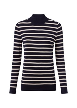 Marie Lund Sweter damski Kobiety granatowy w paski ze sklepu vangraaf w kategorii Swetry damskie - zdjęcie 185851077