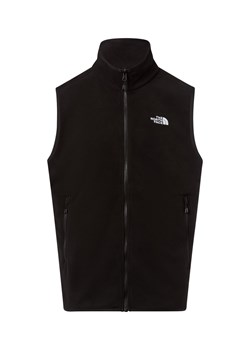 The North Face Męska kamizelka polarowa Mężczyźni czarny jednolity ze sklepu vangraaf w kategorii Kurtki męskie - zdjęcie 185851085