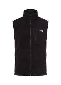 The North Face Męska kamizelka polarowa Mężczyźni czarny jednolity ze sklepu vangraaf w kategorii Kamizelki męskie - zdjęcie 185851095