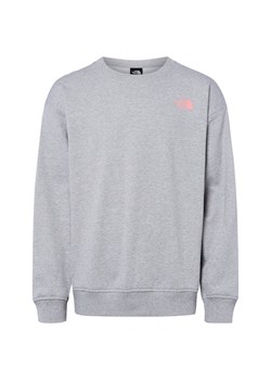 The North Face Bluza męska Mężczyźni Materiał dresowy jasny szary marmurkowy ze sklepu vangraaf w kategorii Bluzy męskie - zdjęcie 185851097