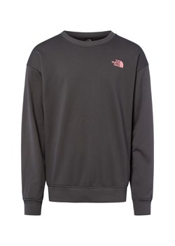 The North Face Bluza męska Mężczyźni Materiał dresowy antracytowy jednolity ze sklepu vangraaf w kategorii Bluzy męskie - zdjęcie 185851098