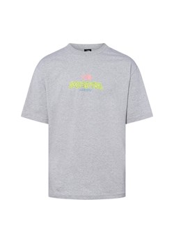 The North Face Koszulka męska - Expedition Celebration Mężczyźni Bawełna jasny szary nadruk ze sklepu vangraaf w kategorii T-shirty męskie - zdjęcie 185851099
