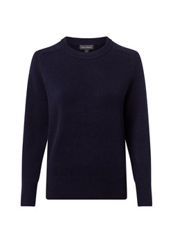 Franco Callegari Sweter damski z dzianiny merino Kobiety drobna dzianina granatowy jednolity - id: 776329-0001-09920 - marki Franco Callegari - 185851107 Franco Callegari Sweter damski z dzianiny merino Kobiety drobna dzianina granatowy jednolity ze sklepu vangraaf w kategorii Swetry damskie - zdjęcie 185851107