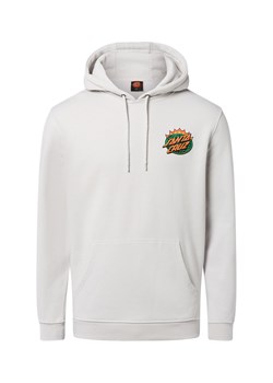 Santa Cruz Męska bluza z kapturem - Kendall End Of The Dot Mężczyźni miętowy nadruk ze sklepu vangraaf w kategorii Bluzy męskie - zdjęcie 185851188