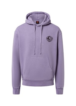 Santa Cruz Męski sweter z kapturem - Winkowski Eighth Planet Mężczyźni bzowy nadruk ze sklepu vangraaf w kategorii Bluzy męskie - zdjęcie 185851189