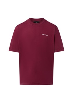 PEGADOR Koszulka męska - Logo Mężczyźni Bawełna bordowy jednolity ze sklepu vangraaf w kategorii T-shirty męskie - zdjęcie 185851197