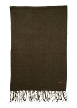 Barts Szalik męski Mężczyźni Sztuczne włókno khaki wzorzysty ze sklepu vangraaf w kategorii Szaliki męskie - zdjęcie 185851208