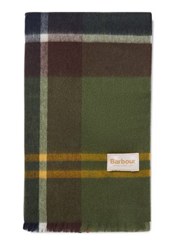 Barbour Szalik damski Kobiety Wełna jagnięca jodłowy w kratkę ze sklepu vangraaf w kategorii Szaliki i chusty damskie - zdjęcie 185851217