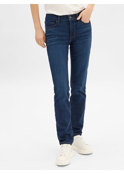 Levi's Dżinsy - 312 Shaping Slim Kobiety Jeansy blue stone jednolity ze sklepu vangraaf w kategorii Jeansy damskie - zdjęcie 185851256
