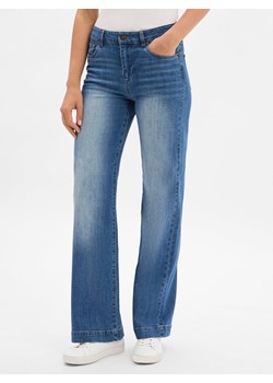 Marie Lund Dżinsy Kobiety Jeansy medium stone jednolity ze sklepu vangraaf w kategorii Jeansy damskie - zdjęcie 185851265