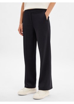 Marc O'Polo Spodnie Kobiety Bawełna granatowy jednolity ze sklepu vangraaf w kategorii Spodnie damskie - zdjęcie 185851278