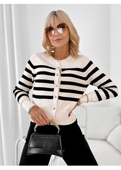 sweter martinique beżowy one size ze sklepu UBRA w kategorii Swetry damskie - zdjęcie 185851417