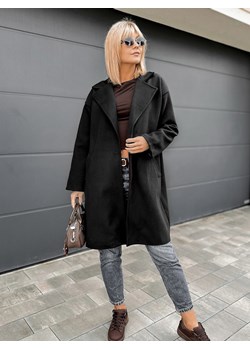 płaszcz randall czarny one size - id: prod-81612-group - marki UBRA - 185851607 płaszcz randall czarny one size ze sklepu UBRA w kategorii Płaszcze damskie - zdjęcie 185851607