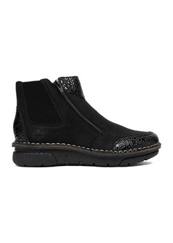 Botki Rieker 73355-00 ze sklepu ccc.eu w kategorii Botki - zdjęcie 185851677