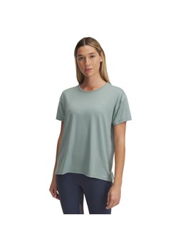 Damska koszulka treningowa Under Armour UA Vanish Energy SS 2.0 - zielona ze sklepu Sportstylestory.com w kategorii Bluzki damskie - zdjęcie 185854249