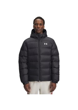 Męska kurtka zimowa Under Armour UA Sportswear Down - czarna ze sklepu Sportstylestory.com w kategorii Kurtki męskie - zdjęcie 185854439