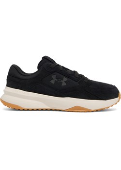 Męskie buty treningowe Under Armour UA Edge SUEDE - czarne ze sklepu Sportstylestory.com w kategorii Buty sportowe męskie - zdjęcie 185854455