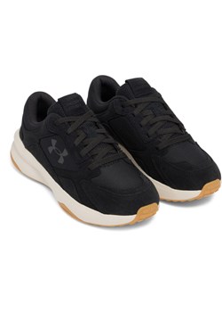 Męskie buty treningowe Under Armour UA Edge SUEDE - czarne ze sklepu Sportstylestory.com w kategorii Buty sportowe męskie - zdjęcie 185854457