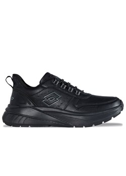 Buty unisex Lotto Meantiv 2401130U-1119 - czarne ze sklepu streetstyle24.pl w kategorii Buty sportowe męskie - zdjęcie 185855075