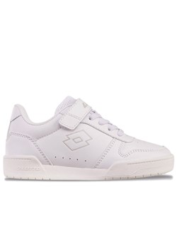 Buty dziecięce Lotto Titanis OC 2600330K-1014 - białe ze sklepu streetstyle24.pl w kategorii Buty sportowe dziecięce - zdjęcie 185855076