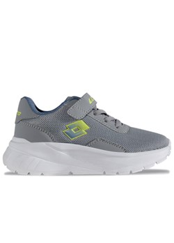 Buty dziecięce Lotto Vigortiv 2600860K-1663 - szare ze sklepu streetstyle24.pl w kategorii Buty sportowe dziecięce - zdjęcie 185855079
