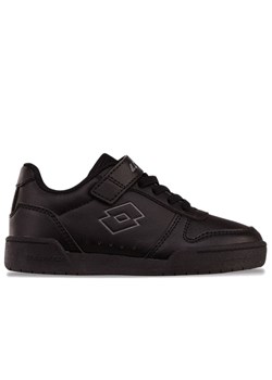 Buty dziecięce Lotto Titanis OC 2600330K-1119 - czarne ze sklepu streetstyle24.pl w kategorii Buty sportowe dziecięce - zdjęcie 185855085