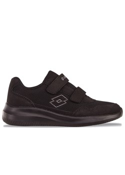Buty dziecięce Lotto Connect VL OC 2600822K-1116 - czarne ze sklepu streetstyle24.pl w kategorii Buty sportowe dziecięce - zdjęcie 185855087