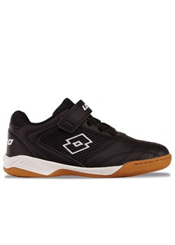 Buty dziecięce Lotto Whizzer 2600120K-1110 - czarne ze sklepu streetstyle24.pl w kategorii Buty sportowe dziecięce - zdjęcie 185855089