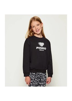 Pinko UP Bluza CON | Regular Fit ze sklepu Gomez Fashion Store w kategorii Bluzy dziewczęce - zdjęcie 185855235