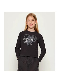 Guess Bluzka | Regular Fit ze sklepu Gomez Fashion Store w kategorii Bluzki dziewczęce - zdjęcie 185855237