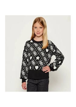 Guess Sweter | Regular Fit | z dodatkiem wełny ze sklepu Gomez Fashion Store w kategorii Swetry dziewczęce - zdjęcie 185855238