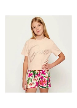 Guess T-shirt | Cropped Fit ze sklepu Gomez Fashion Store w kategorii Bluzki dziewczęce - zdjęcie 185855246