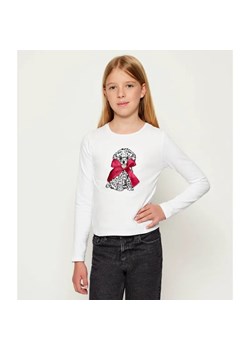 Guess Bluzka | Regular Fit ze sklepu Gomez Fashion Store w kategorii Bluzki dziewczęce - zdjęcie 185855249