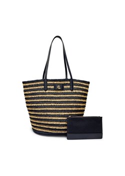 LAUREN RALPH LAUREN Shopperka + saszetka BRIE 31 | z dodatkiem skóry ze sklepu Gomez Fashion Store w kategorii Torby Shopper bag - zdjęcie 185855286