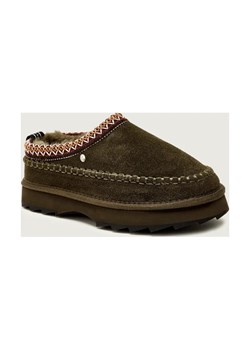 EMU Australia Skórzane mule Sharky Adventure Scuff | z dodatkiem wełny ze sklepu Gomez Fashion Store w kategorii Klapki damskie - zdjęcie 185855296