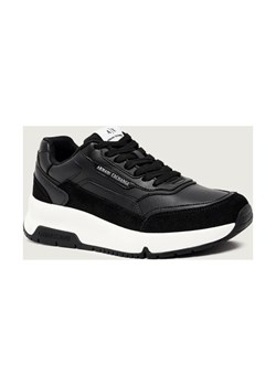 Armani Exchange Sneakersy | z dodatkiem skóry ze sklepu Gomez Fashion Store w kategorii Buty sportowe męskie - zdjęcie 185855317