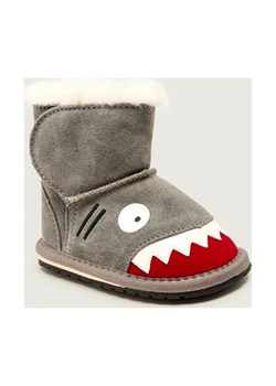 EMU Australia Skórzane śniegowce Shark Walker | z dodatkiem wełny ze sklepu Gomez Fashion Store w kategorii Buty zimowe dziecięce - zdjęcie 185855318