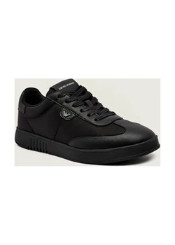 Emporio Armani Sneakersy | z dodatkiem skóry ze sklepu Gomez Fashion Store w kategorii Buty sportowe męskie - zdjęcie 185855327