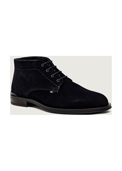 Tommy Hilfiger Skórzane buty wysokie CORPORATE ze sklepu Gomez Fashion Store w kategorii Buty zimowe męskie - zdjęcie 185855338