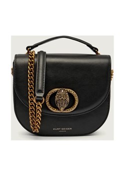 Kurt Geiger Skórzana torebka na ramię 690-CHELSEA SADDLE ze sklepu Gomez Fashion Store w kategorii Torebki damskie - zdjęcie 185855345
