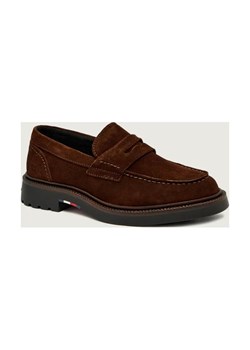 Tommy Hilfiger Skórzane loafersy ze sklepu Gomez Fashion Store w kategorii Mokasyny męskie - zdjęcie 185855349