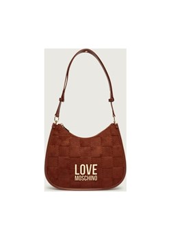 Love Moschino Skórzana torebka na ramię ze sklepu Gomez Fashion Store w kategorii Torebki damskie - zdjęcie 185855358